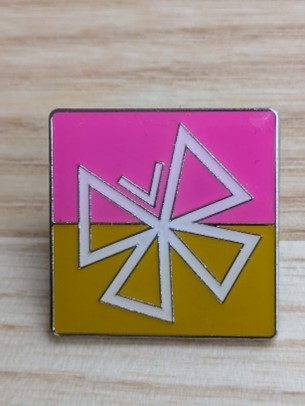 Transform Enamel badge